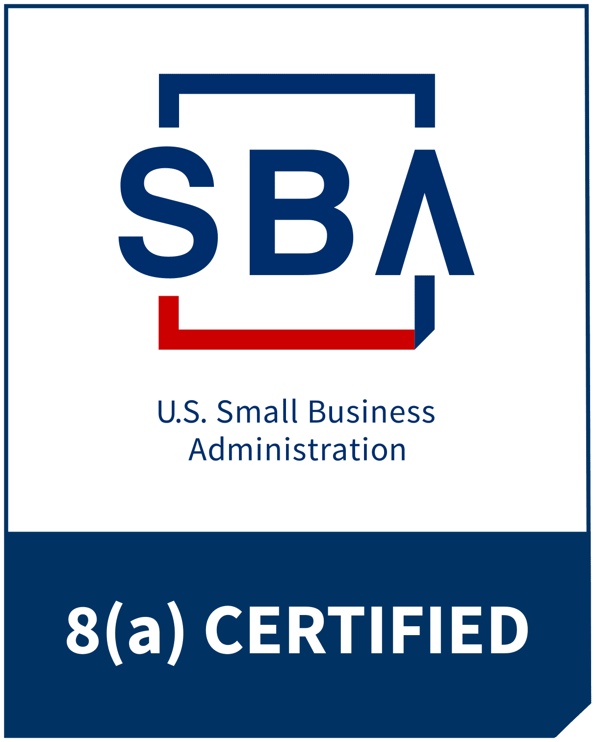 SBA 8(a) Certified
